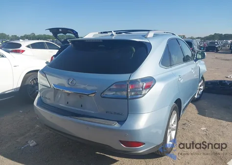 2010 Lexus Rx 350 from USA, damaged, VIN 2T2ZK1BA1AC036148
